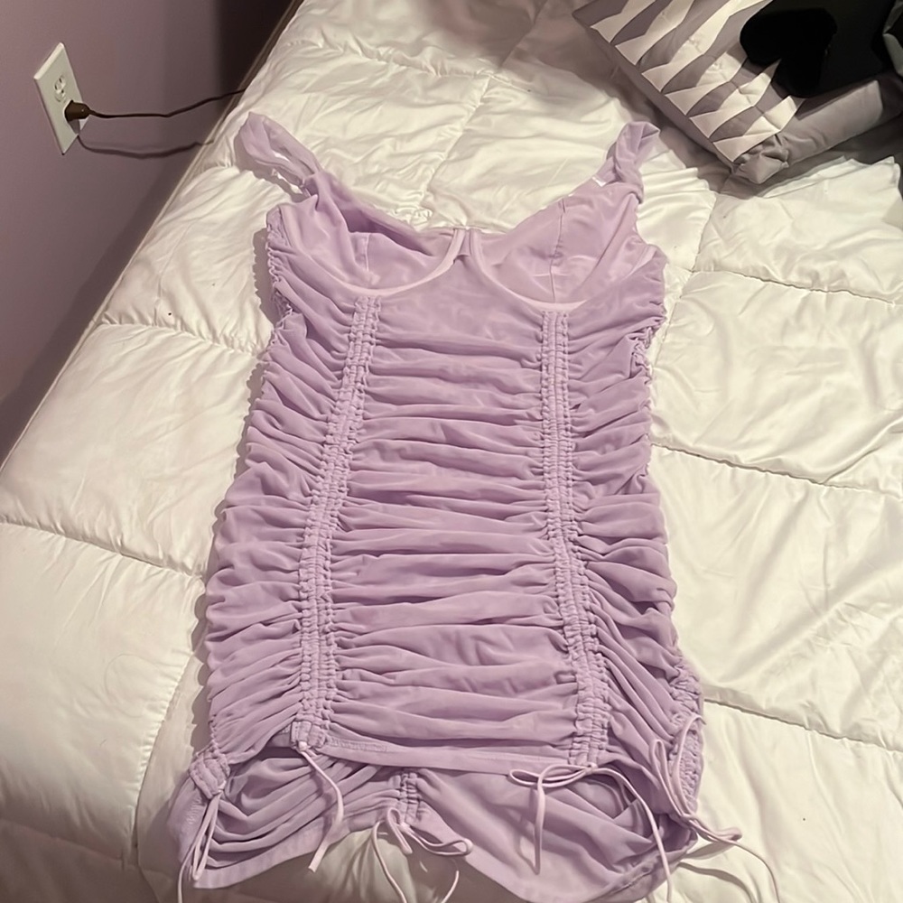 Lavender Torrid Slip Dress